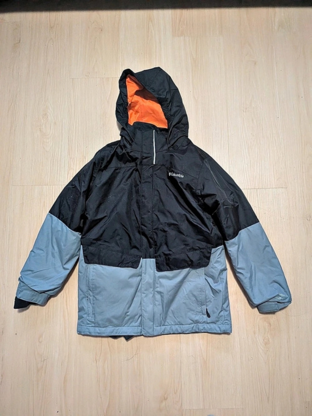 Columbia Boys Omni-Tech Waterproof Interchange 3-in-1 Jacket Youth Medium